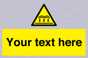 Custom Warning: Flood zone